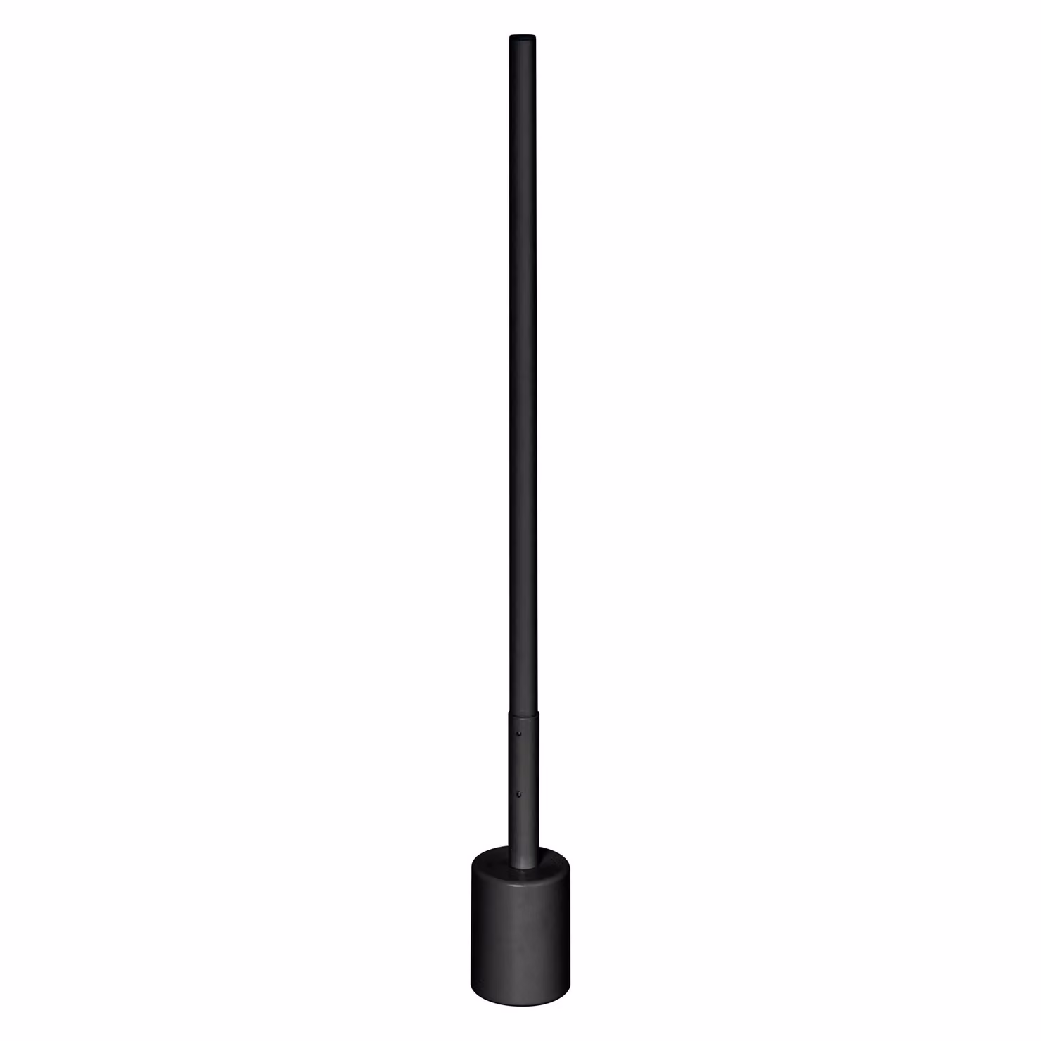LEDVANCE SMART+ WIFI Lampada da terra angolare a LED, stretta, nera, 8W, 540lm, luce bianca e colorata regolabile, dimmerabile, funzione fai da te e ritmo musicale, lunga durata, controllabile tramite app, 2700 - 6500K