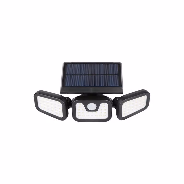 20W Solar SMD 800 lumen 2400mAh luce lampada giardino all'aperto con sensore di movimento luce esterna
