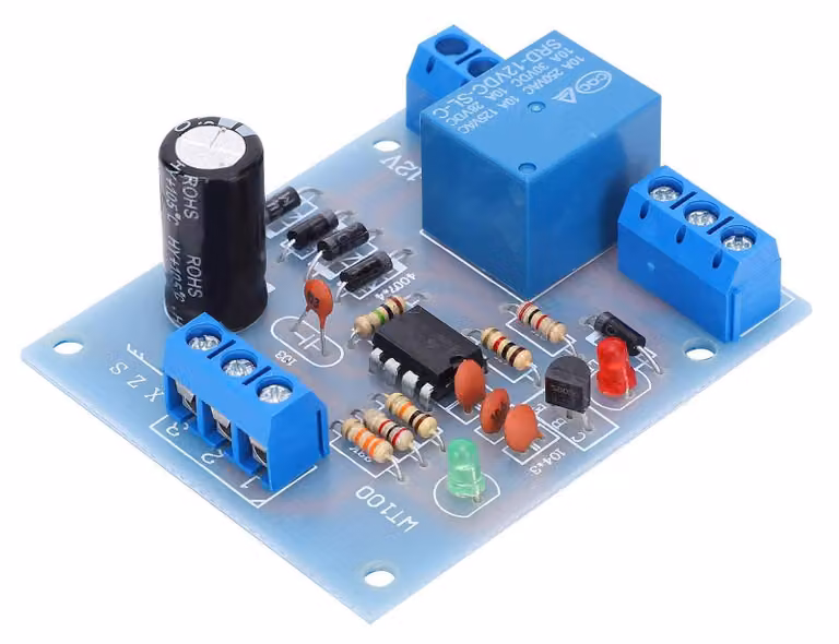 Modulo controller per livello dell'acqua a 12 VDC, interruttore automatico per liquidi, sensore