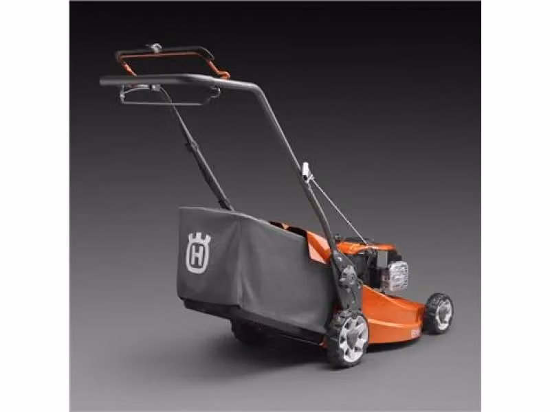 Tagliaerba semovente a scoppio Husqvarna LC347V arancione con motore da 166cc 3,7Hp e larghezza di taglio 47cm – 2