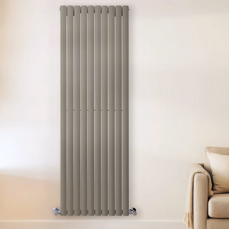 Radiatore Verticale Design Verde Sage Leaf 1780x590mm - Pannello Doppio - Revive