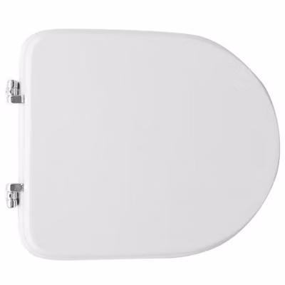 Copriwater compatibile per WC Dolomite vaso Petra forma 7 Bianco