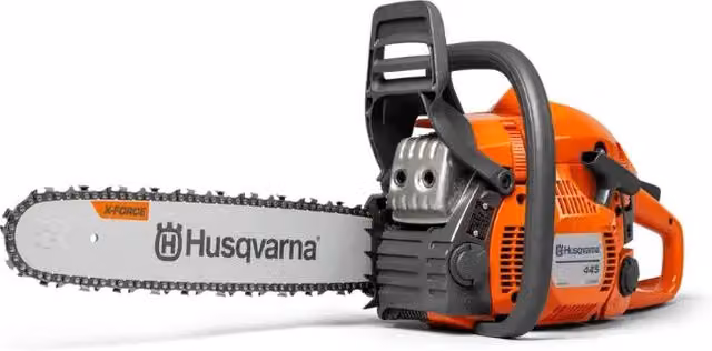 Motosega Husqvarna 445 S a scoppio 50,2cc barra 40 cm multiuso