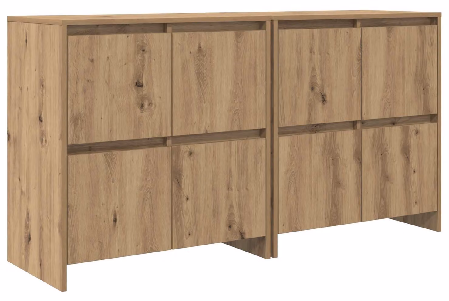 Sideboards 2 pcs rovere artigianale 70 x 41 x 75 cm