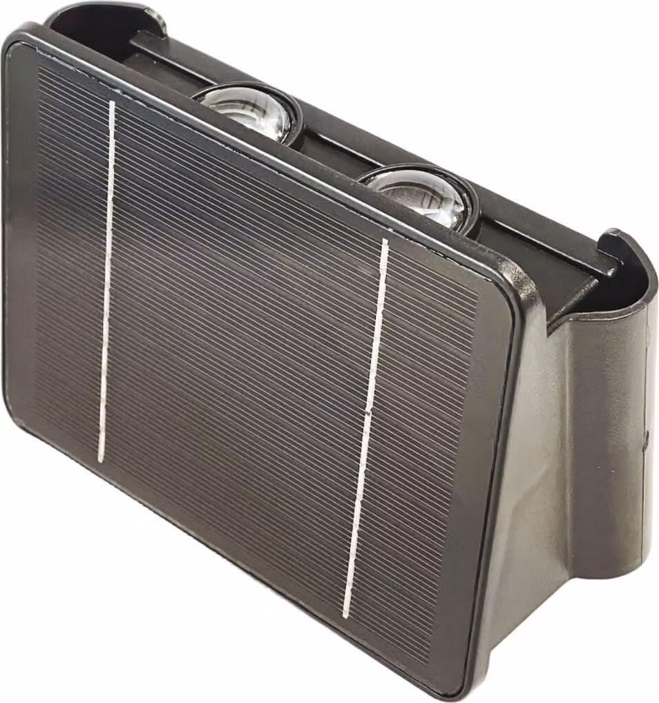 Applique EDM 31824 Policarbonato ABS 4 W 200 Lumen LED Solare (3000 K)