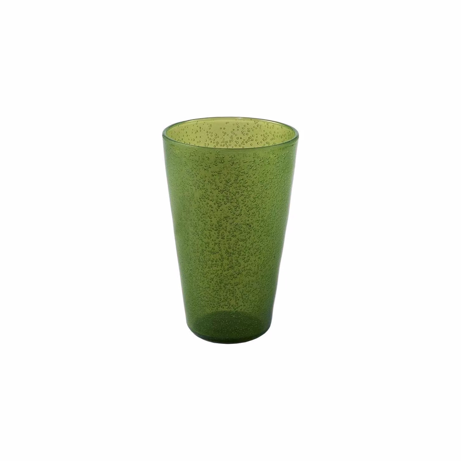Bicchiere alto da bibita Memento Synth metacrilato, Lime, 6 pezzi