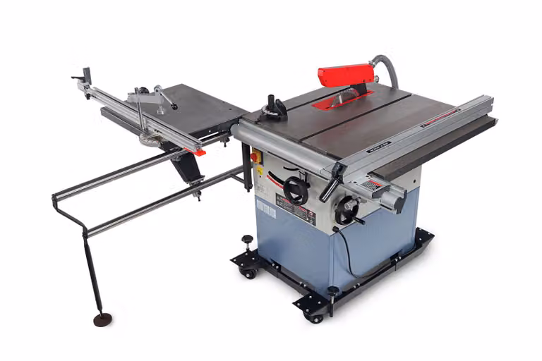 Tavolo per sega circolare HBM 600-A - 230 Volt