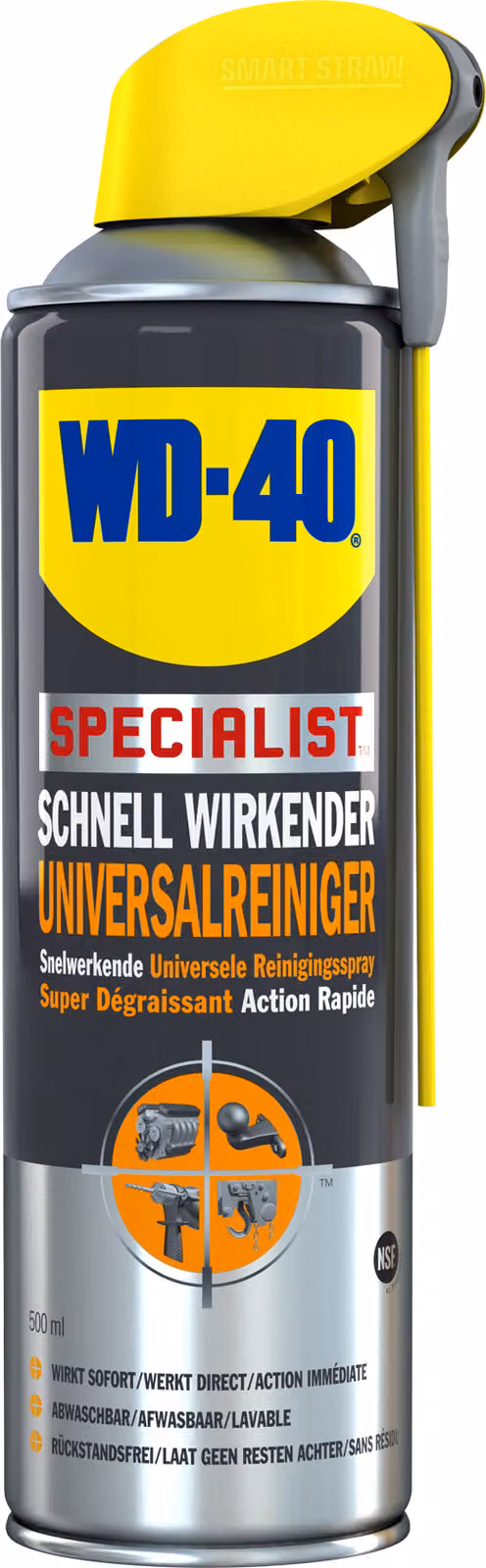 WD-40 Detergente universale 500 ml NSF K1