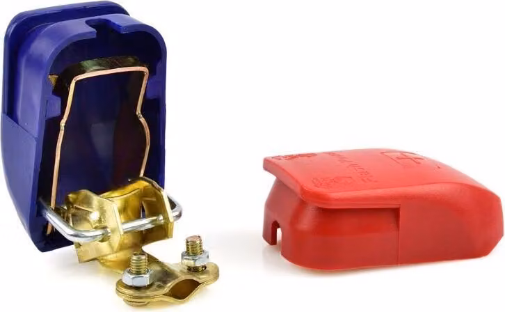 GEKO Morsetti per batterie, autobloccanti 800A, 2 pezzi G02403