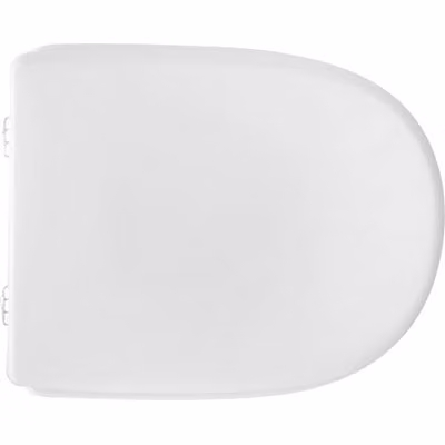 Copriwater compatibile per WC Pozzi Ginori vaso Selnova 3 forma 5 Bianco
