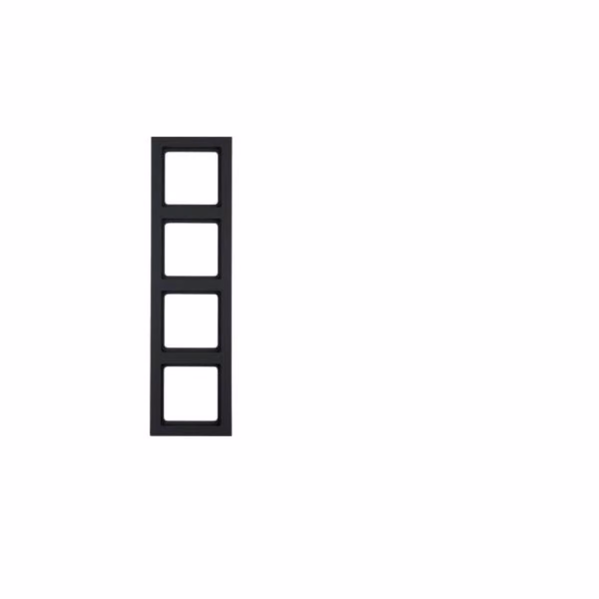 Berker frame anth/sa 4-gang 10146096