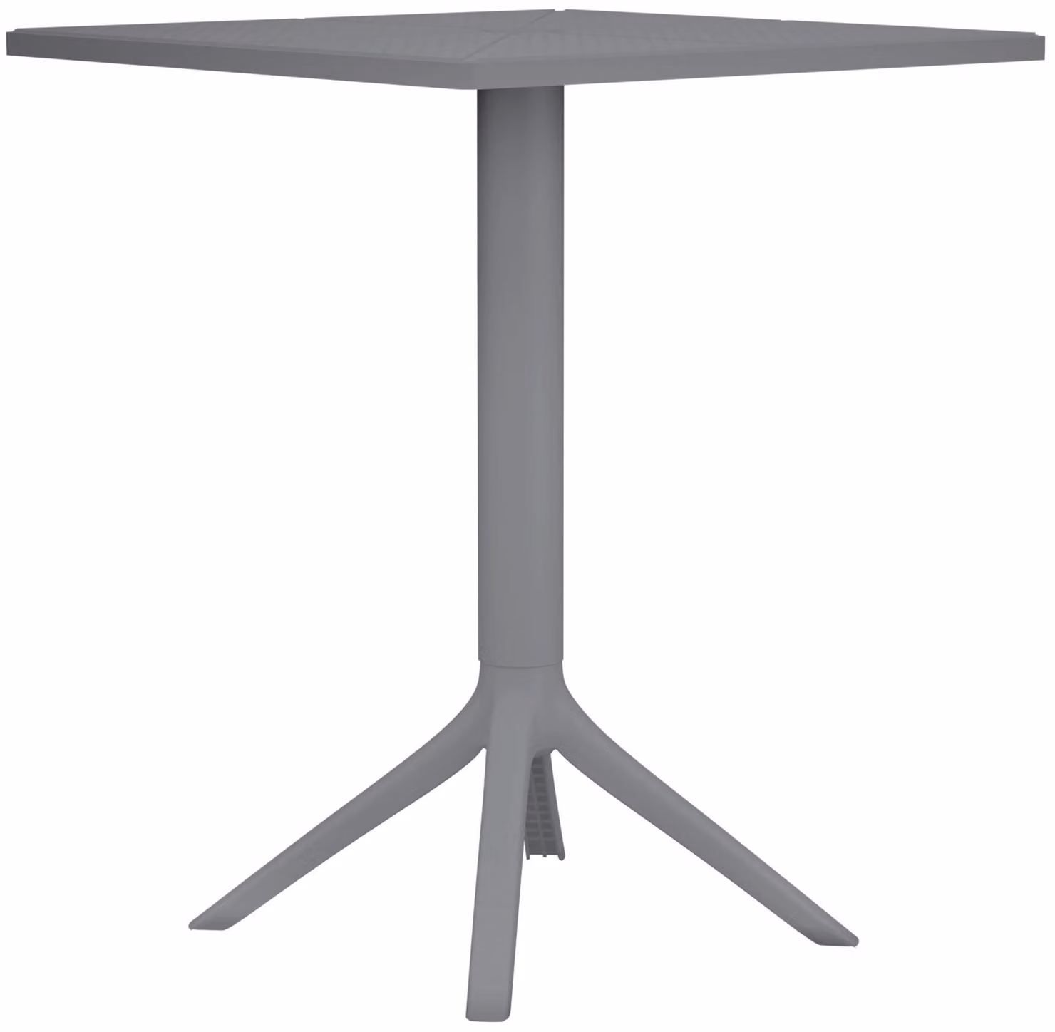 Tavolo Nuvela 60 x 60 cm, colore: grigio scuro