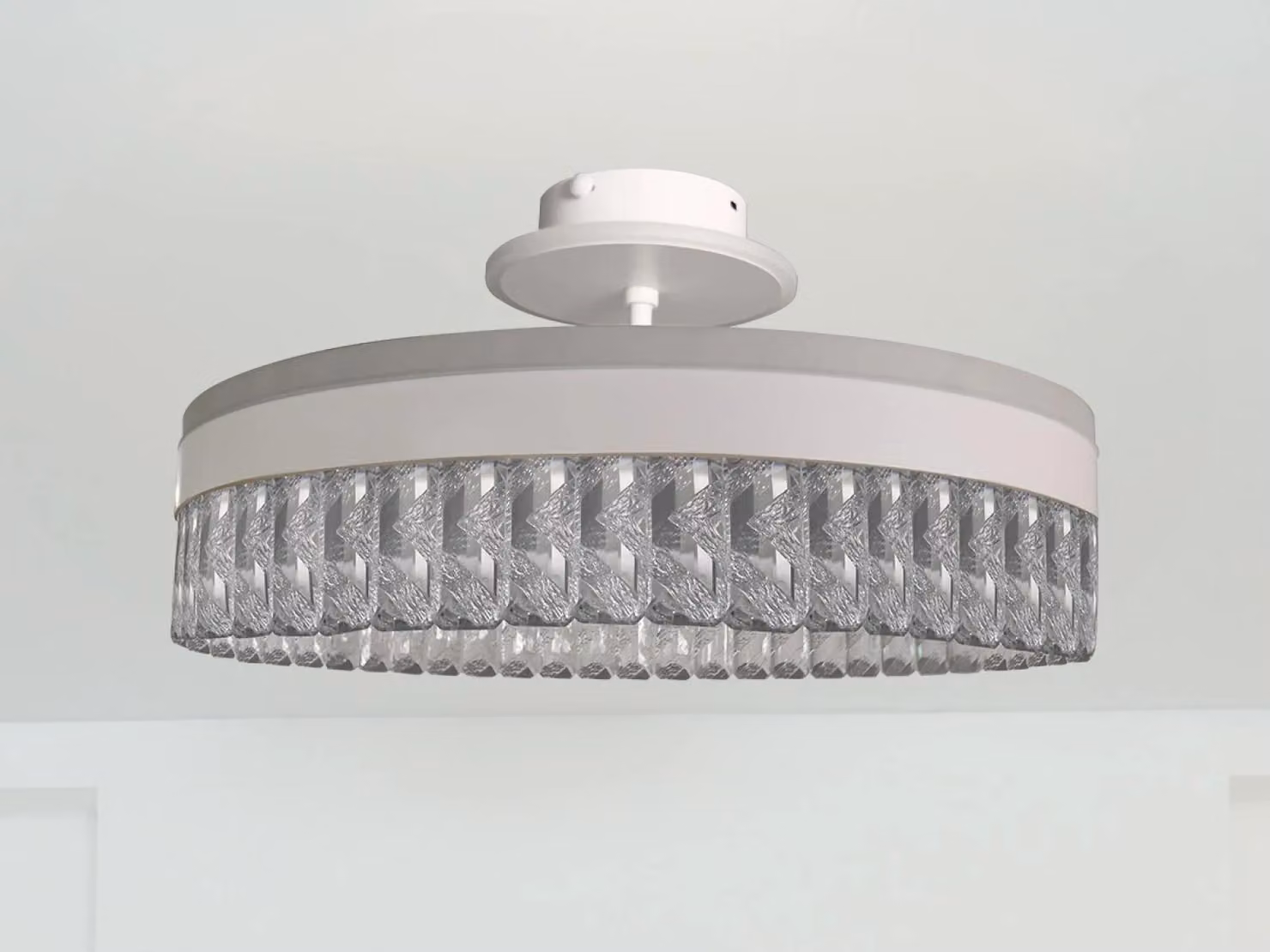 Lampada a soffitto a LED con telecomando, 85W - TA1305/W
