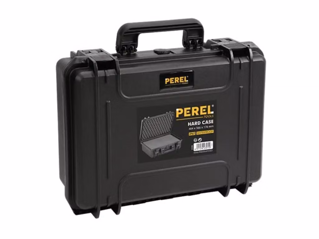 Custodia rigida - 464 X 366 X 176 Mm - Con schiuma - 29,8 L