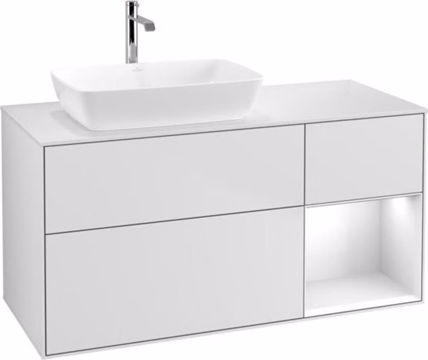 V&B mobile Finion 120cm, Pl w m, Rg glo wh. Lac, wh. m Lac