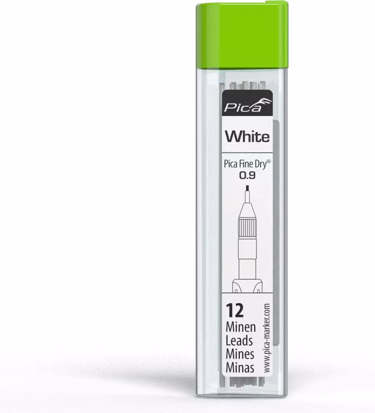 Set di ricarica Pica Fine-Dry bianco