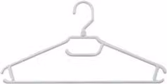 Set di 3 grucce in plastica con portacintura Tontarelli Twister Grigio L: 41,2 cm, P: 20 cm
