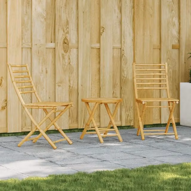 Set da Bistrò 3 pz in Bambù 3278533
