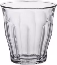Set di 6 bicchieri per acqua Duralex in vetro temperato trasparente da 200 ml