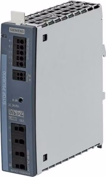 Siemens GEREGELTE STROMVERSORG.24V/5A (SITOP PSU6200 5A)