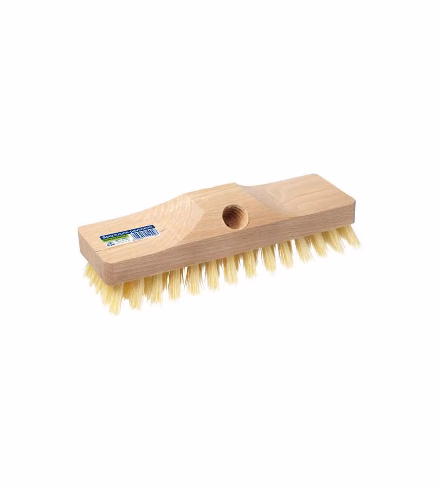 Ippa Spazzolone per Pavimento in Legno con Fibre Sintetiche 24 cm