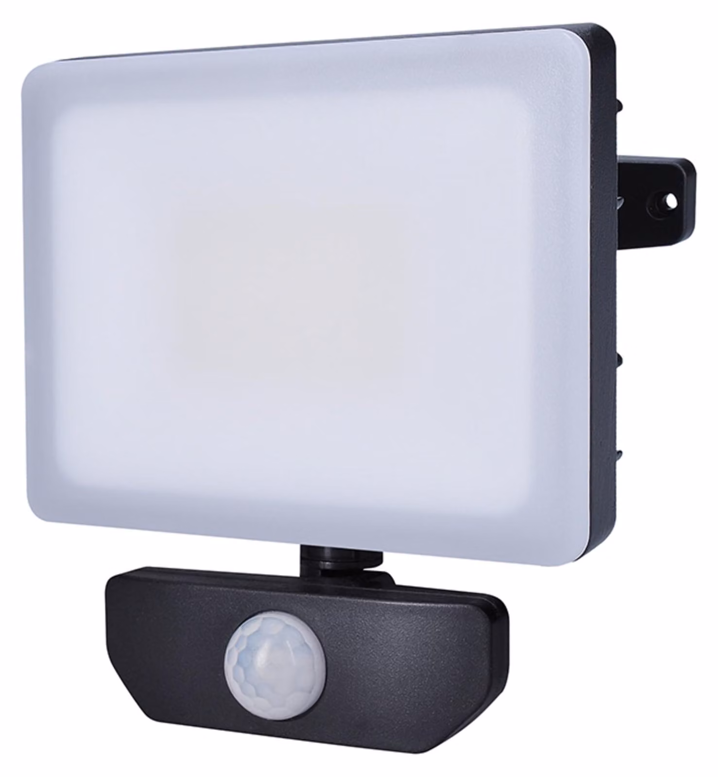 Solight Faretto LED senza cornice 30W con braccio orientabile e sensore di movimento WM-30WS-Q