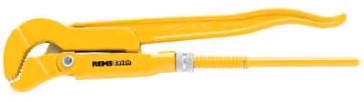 Giratubo Svedese Rems Catchs in Acciaio Inox Colore Argento e Giallo con Apertura 60 mm
