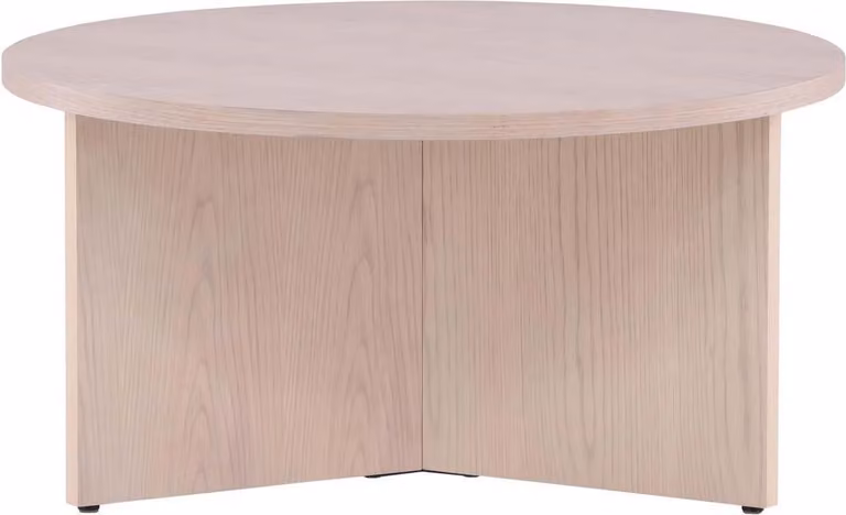 FURNLUX Tavolino Salto Beige 65cm / Hauptfarbe: Beige / Dimensioni: 65 x 65 x 33 cm