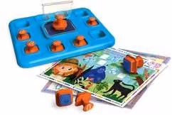 Gioco educativo I Timbri Animali Clementoni multicolore per lo sviluppo cognitivo