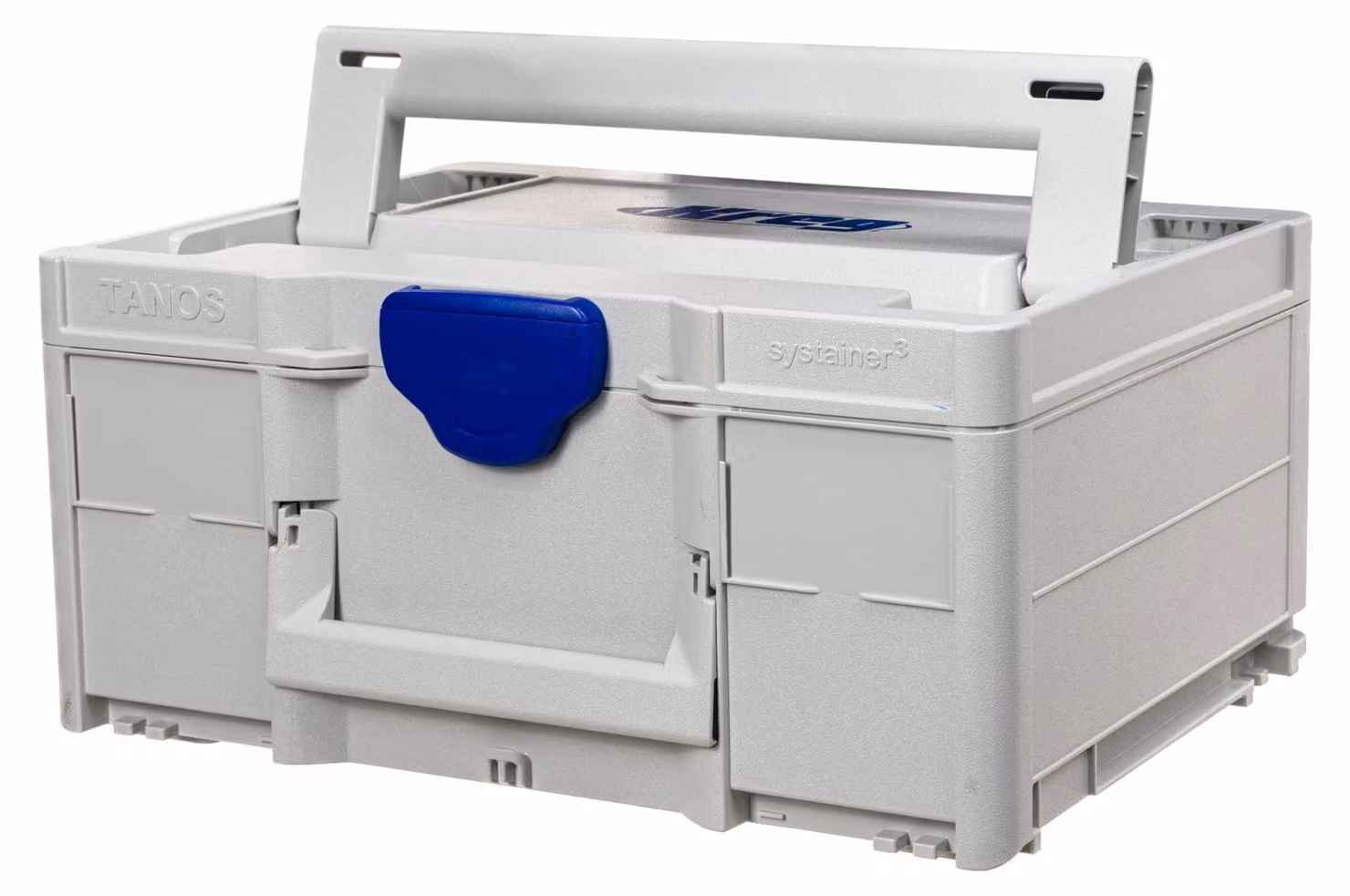 Kreg Systainer SYS³ M187 Valigetta portautensili 396 x 296 x 187 mm + inserto ( KPHA-SYS ) per KPHJ520/720 Dima per fori tascabili