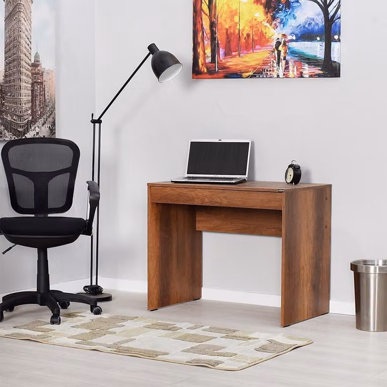 Skye Decor, Cms-301-Oo-1, scrivania, Oslo, 100% PANNELLI DI PARTICELLE RIVESTITI IN MELAMMINA, 90 x 55 x 75 cm