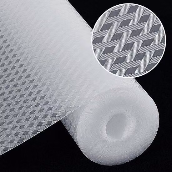 Protezione trasparente EVA per cucina, frigorifero e tavoli, dimensioni 30x300 cm, antiscivolo e impermeabile