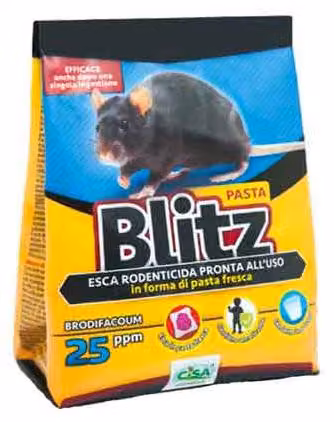 ESCA TOPICIDA IN PASTA ROSSA 'BLITZ' 150 gr