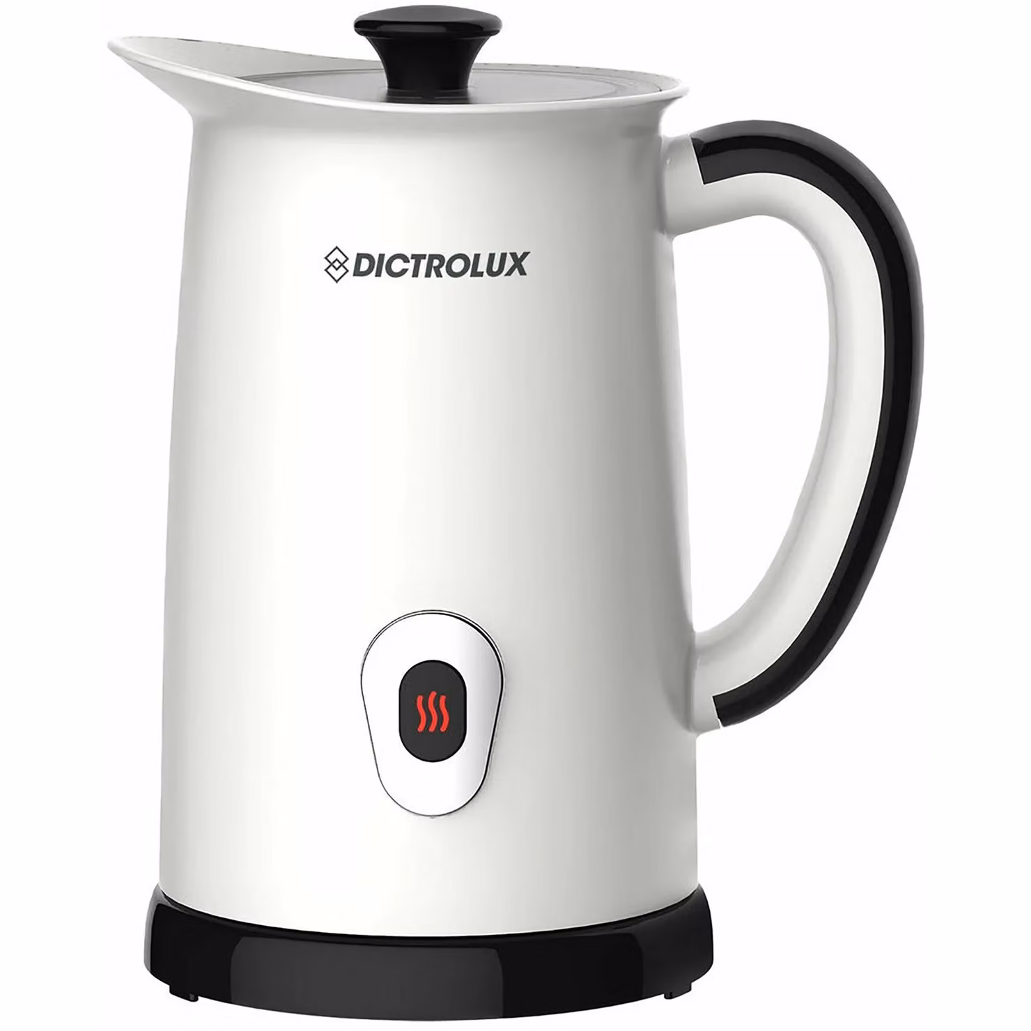 Montalatte Elettrico DICTROLUX 550 Watt Bianco con Acciaio Inox e Spegnimento Automatico – 1