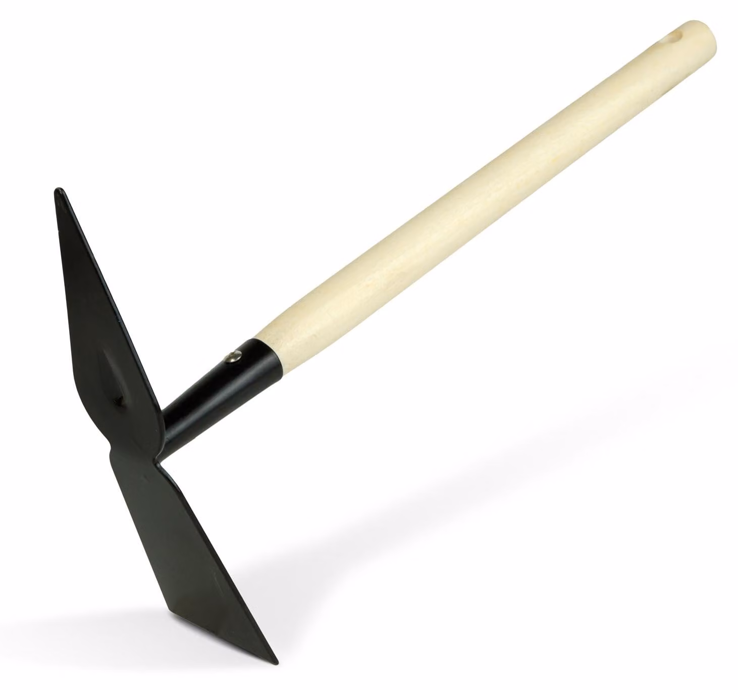 Attrezzo da giardino - Zappa - 50 cm - con manico in legno [11295C]