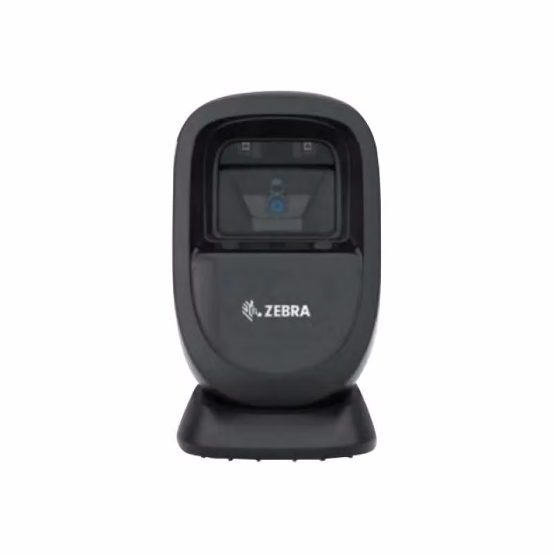 Lettore di codici a barre fisso Zebra DS9308-SR 1D/2D con connessione USB, colore nero – 2