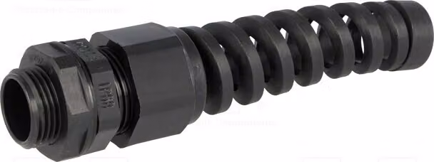1 x Raccordo per cavo IP68, materiale: AGR20SR, diametro nominale 1,5, con protezione anti-piegatura, filettatura M20