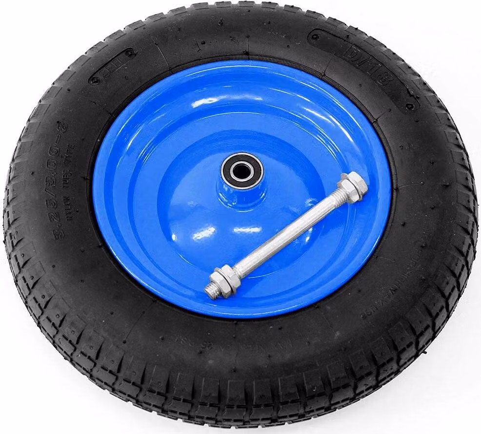 GEKO Ruota bantam gonfiabile con asse 3.25-8 2PR G71041