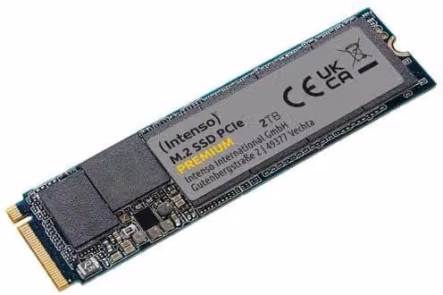 Intenso M.2 SSD Premium 2TB PCIe NVMe