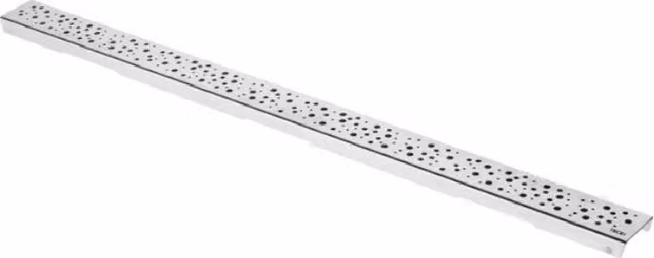 Tece TECEdrainline - Griglia per piatto doccia 1000 mm, acciaio inox spazzolato 601031