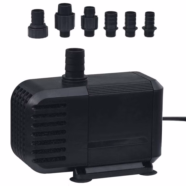 Pompa Acqua Sommergibile per Acquario 2500 L/h