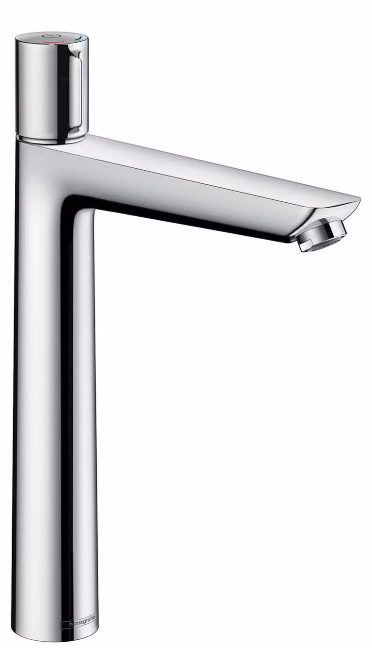 Miscelatore per lavabo Talis Select E 240, cromo, altezza del beccuccio 240 mm