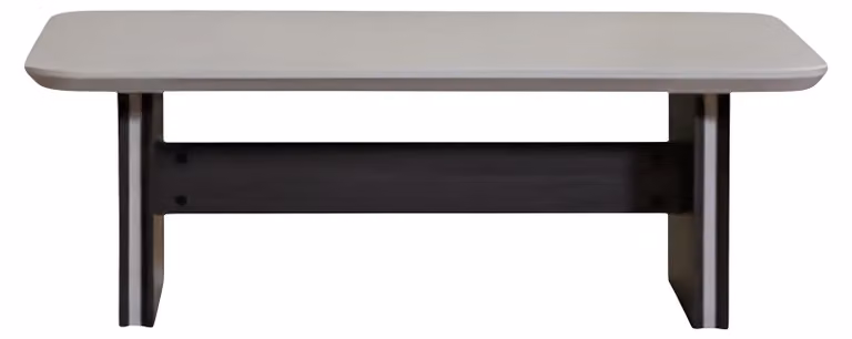 Elegante tavolino da salotto con struttura in legno Interni moderni Colore grigio