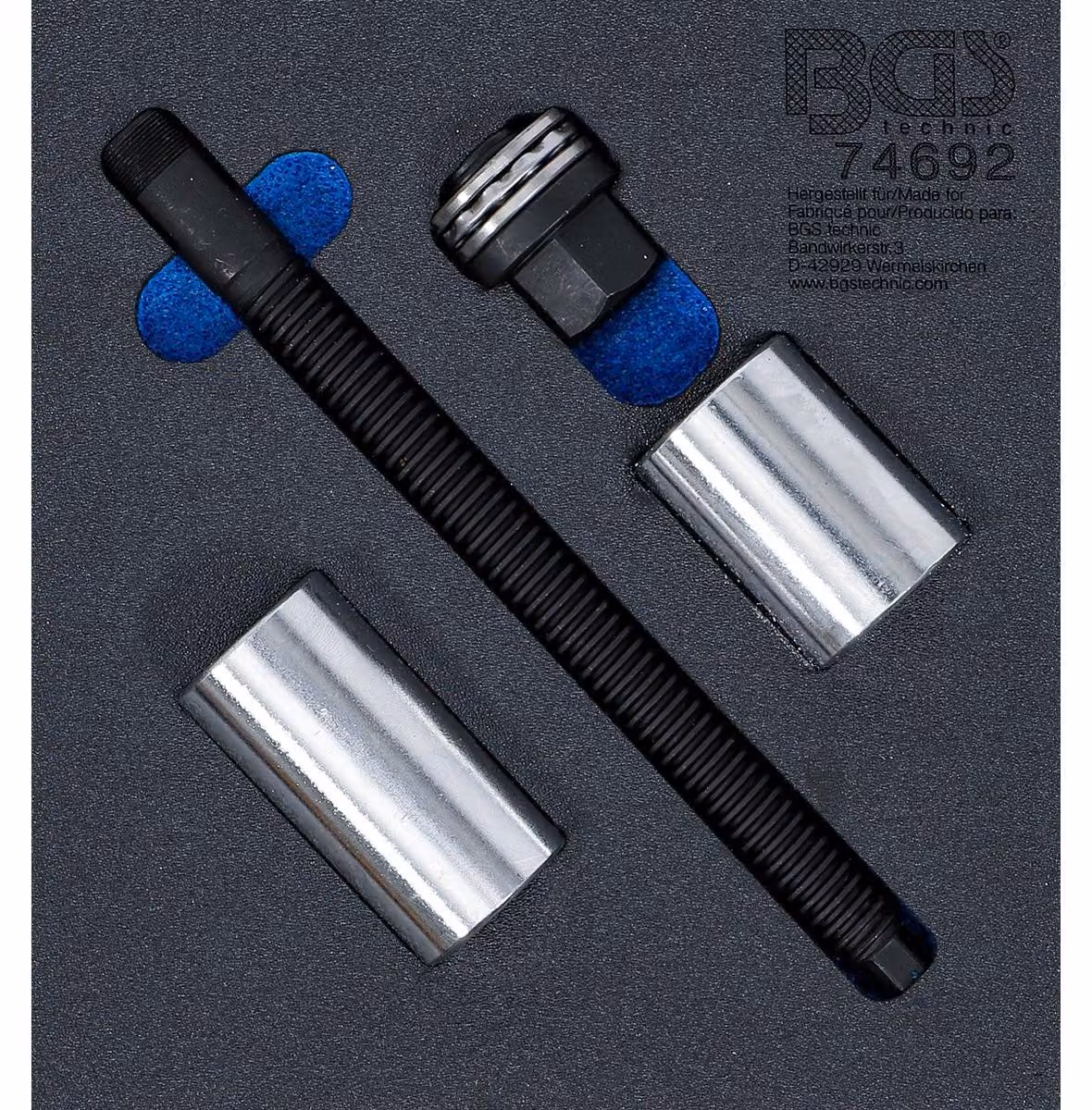 BGS 74692 Set di estrattori per iniettori Ford EcoBlue 2.0L, inserto 1/6