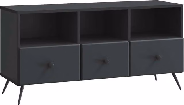 Mobile TV-Credenza per TV Nero 102 x 34,5 x 50 cm Legno ingegnerizzato 918358