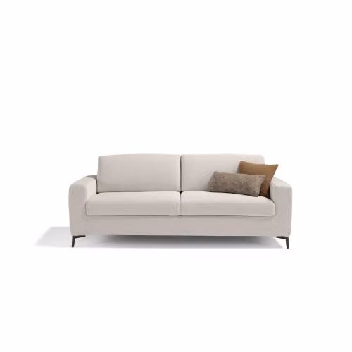 Divano letto Lisbona con piedino alto Dienne Salotti