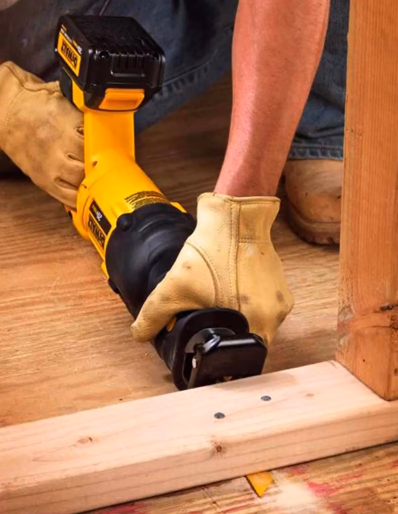 Sega Universale DeWalt DCS380N Gialla Solo corpo – 2