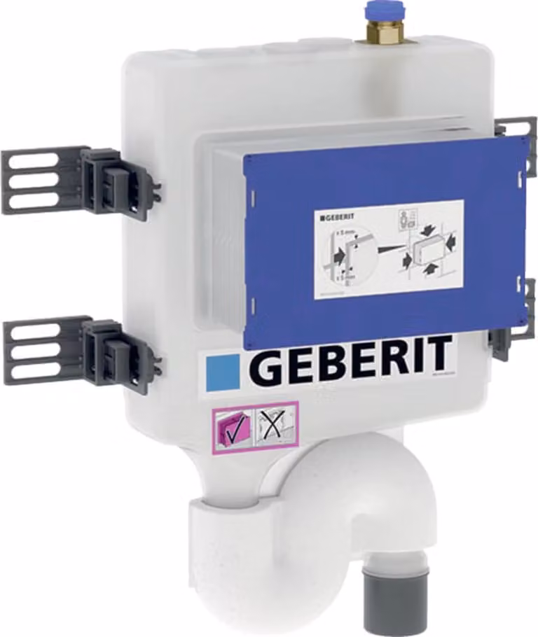 Geberit 616270001 HS30 WC igienico con 1 allacciamento idrico