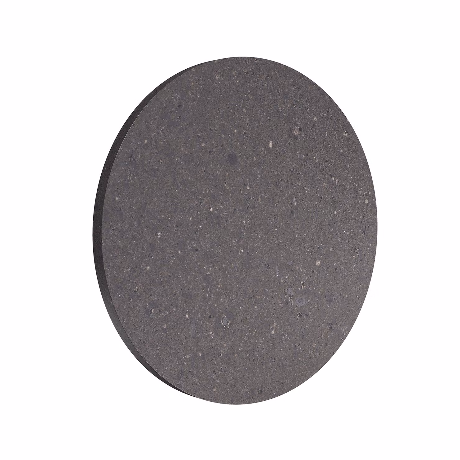 Flos - Camouflage 240 mm Non Dimmable Basaltina Stone - Lampada da parete o soffitto da esterno - Antracite