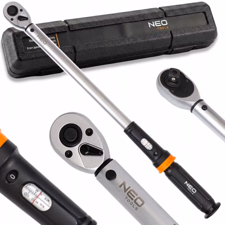 NEO TOOLS Chiave dinamometrica 1/2", 60-350 Nm